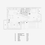 Půdorysné řešení, návrh 01. Zdroj: STUDIO RDTH architekti Půdorysné řešení, návrh 01. Zdroj: STUDIO RDTH architekti