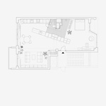 Půdorysné řešení, návrh 02. Zdroj: STUDIO RDTH architekti Půdorysné řešení, návrh 02. Zdroj: STUDIO RDTH architekti