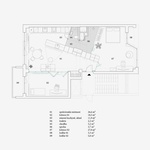 Půdorysné řešení, návrh 01 evoluce. Zdroj: STUDIO RDTH architekti Půdorysné řešení, návrh 01 evoluce. Zdroj: STUDIO RDTH architekti