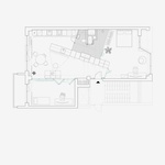 Půdorysné řešení, návrh 02 evoluce. Zdroj: STUDIO RDTH architekti Půdorysné řešení, návrh 02 evoluce. Zdroj: STUDIO RDTH architekti