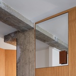 Detail přiznaného nosného systému. Foto: Radek Šrettr Úlehla