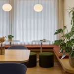 Lobby, recepce, bar. Foto: Chris Snook Lobby, recepce, bar. Foto: Chris Snook