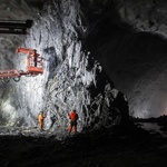 Dcera Metrostavu dokončuje v Norsku obří podzemní úložiště. Foto: Metrostav Dcera Metrostavu dokončuje v Norsku obří podzemní úložiště. Foto: Metrostav