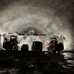 Dcera Metrostavu dokončuje v Norsku obří podzemní úložiště. Foto: Metrostav Dcera Metrostavu dokončuje v Norsku obří podzemní úložiště. Foto: Metrostav