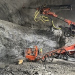 Dcera Metrostavu dokončuje v Norsku obří podzemní úložiště. Foto: Metrostav Dcera Metrostavu dokončuje v Norsku obří podzemní úložiště. Foto: Metrostav