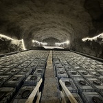 Dcera Metrostavu dokončuje v Norsku obří podzemní úložiště. Foto: Metrostav Dcera Metrostavu dokončuje v Norsku obří podzemní úložiště. Foto: Metrostav