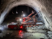 Dcera Metrostavu dokončuje v Norsku obří podzemní úložiště. Foto: Metrostav Dcera Metrostavu dokončuje v Norsku obří podzemní úložiště. Foto: Metrostav