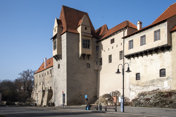 Hrad Strakonice a Muzeum středního Pootaví s podlahovým vytápěním RAUTHERM Varionova. Zdroj: REHAU s.r.o.