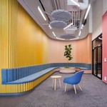 Lounge 1.NP. Foto: Studio Flusser Lounge 1.NP. Foto: Studio Flusser