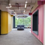 Komunikace, lounge. Foto: Studio Flusser Komunikace, lounge. Foto: Studio Flusser