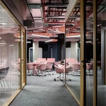 Jednací místnost, pracovní místa. Foto: Studio Flusser Jednací místnost, pracovní místa. Foto: Studio Flusser