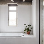Rekonstrukce bytu na Letné – Hygienické zařízení. Foto: Veronika Raffajová Rekonstrukce bytu na Letné – Hygienické zařízení. Foto: Veronika Raffajová