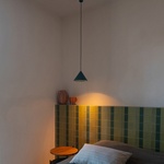 Ložnice většího domu. Foto: Cosimo Calabrese, Duotono Fotografia