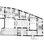 Moderní hotel zabalený do pláště paláce z 12. století. Zdroj: Jordi Herrero Arquitecto Moderní hotel zabalený do pláště paláce z 12. století. Zdroj: Jordi Herrero Arquitecto