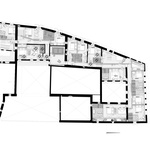 Moderní hotel zabalený do pláště paláce z 12. století. Zdroj: Jordi Herrero Arquitecto Moderní hotel zabalený do pláště paláce z 12. století. Zdroj: Jordi Herrero Arquitecto