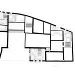 Moderní hotel zabalený do pláště paláce z 12. století. Zdroj: Jordi Herrero Arquitecto Moderní hotel zabalený do pláště paláce z 12. století. Zdroj: Jordi Herrero Arquitecto