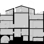Moderní hotel zabalený do pláště paláce z 12. století. Zdroj: Jordi Herrero Arquitecto Moderní hotel zabalený do pláště paláce z 12. století. Zdroj: Jordi Herrero Arquitecto