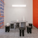Posezení v zadní místnosti. Foto: Studio Flusser Posezení v zadní místnosti. Foto: Studio Flusser
