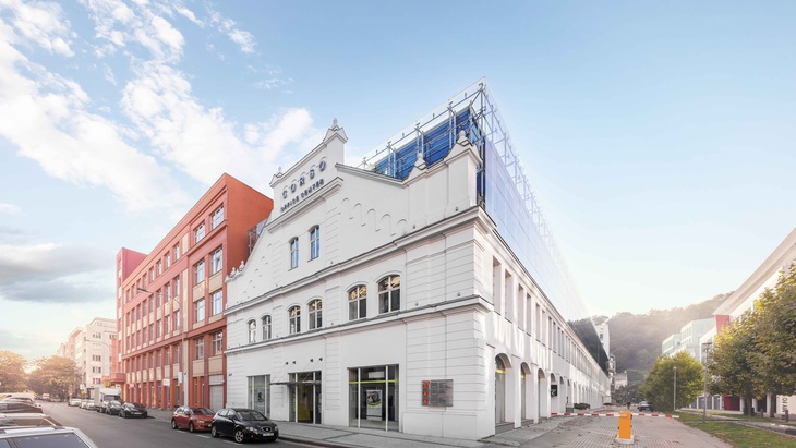 Corso Karlín. Foto: Českomoravská Nemovitostní Corso Karlín. Foto: Českomoravská Nemovitostní