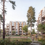 Ecocity Malešice, Nová obytná lokalita v Praze 10 z architektonické soutěže. Foto: JRD Ecocity Malešice, Nová obytná lokalita v Praze 10 z architektonické soutěže. Foto: JRD