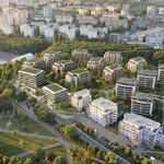 Ecocity Malešice, Nová obytná lokalita v Praze 10 z architektonické soutěže. Foto: JRD Ecocity Malešice, Nová obytná lokalita v Praze 10 z architektonické soutěže. Foto: JRD
