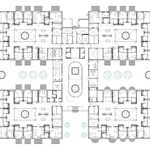 Půdorys. Zdroj: Studio Architektura, V korytech 169/11, 106 00 Praha 10
