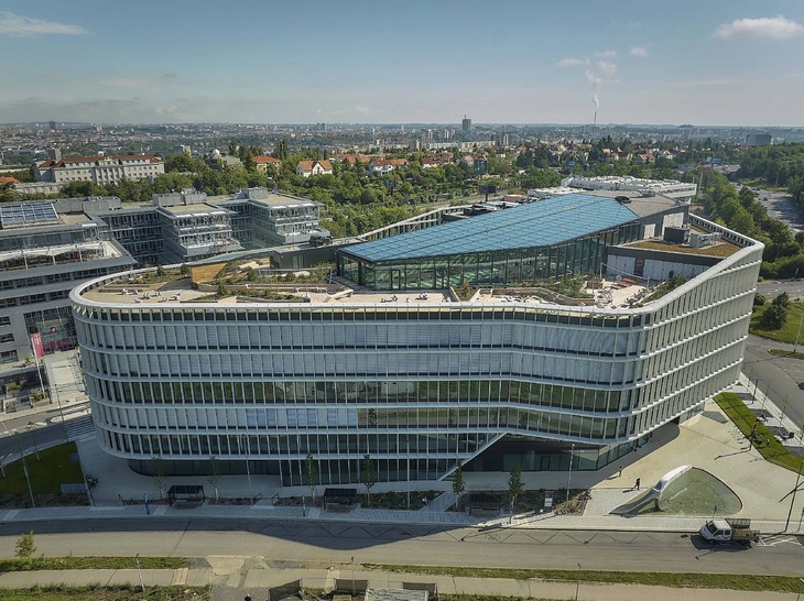 Soulad s požadavky EU Taxonomie se promítá například do projektů multifunkčních budov Hila, Orion, Sequoia, Omega či Arboretum. Všechny jsou od počátku navrhovány s cílem naplnění požadavků Taxonomie EU. Foto: Crest Communications