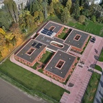 Domov seniorů v Novém Bydžově, David Kraus, foto ABF, Finalisté Architekt roku 2026 Domov seniorů v Novém Bydžově, David Kraus, foto ABF, Finalisté Architekt roku 2026
