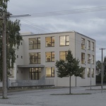 Základní školy v Nezamyslicích, Zdeněk Chmel / Malý Chmel, foto ABF, Finalisté Architekt roku 2026 Základní školy v Nezamyslicích, Zdeněk Chmel / Malý Chmel, foto ABF, Finalisté Architekt roku 2026