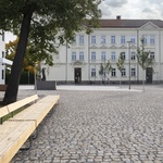 Rekonstrukce Komenského náměstí v Dobříši, Pavel Nasadil, foto ABF, Finalisté Architekt roku 2026 Rekonstrukce Komenského náměstí v Dobříši, Pavel Nasadil, foto ABF, Finalisté Architekt roku 2026