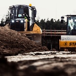 Stavosil jako první česká stavební firma testuje plně autonomní válec. Foto: Stavosil