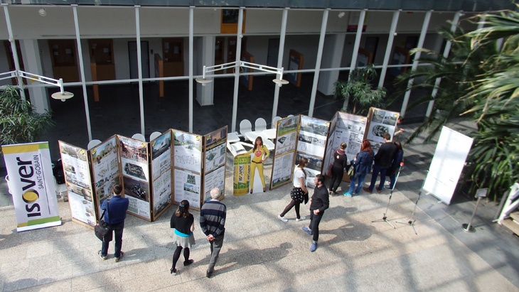 Mezinárodní studentská soutěž Multi-Komfortní dům Isover 2015