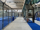 Centrum Padel Power na Smíchově. Zdroj: Ing. arch. Josef Matyska