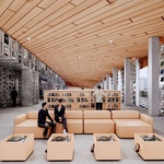 Vltavská filharmonie v Praze, kreativní hub, vizualizace Bjarke Ingels Group (BIG)