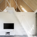 Zapomeňte na exotiku, architektura odpočinku leží v polských Mazurech. Foto: Jakub Certowicz https://www.jakubcertowicz.pl/ Zapomeňte na exotiku, architektura odpočinku leží v polských Mazurech. Foto: Jakub Certowicz https://www.jakubcertowicz.pl/