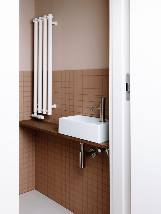 Hygienické zařízení. Foto: Apolena Typltová