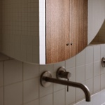 Hygienické zařízení. Foto: Apolena Typltová Hygienické zařízení. Foto: Apolena Typltová