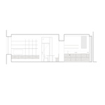 Řez 2. Zdroj: Ateliér Anna Koukolová architekti Řez 2. Zdroj: Ateliér Anna Koukolová architekti