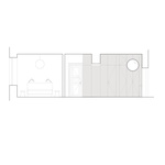 Řez 3. Zdroj: Ateliér Anna Koukolová architekti Řez 3. Zdroj: Ateliér Anna Koukolová architekti