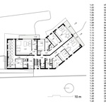 Půdorys 1.NP. Zdroj: STUDIO OK PLAN ARCHITECTS Půdorys 1.NP. Zdroj: STUDIO OK PLAN ARCHITECTS