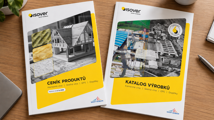 Zdroj: Saint-Gobain Construction Products CZ a.s., Isover