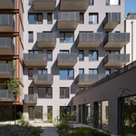 Zdroj: Metrostav Development, projekt MiDO Harfa Zdroj: Metrostav Development, projekt MiDO Harfa