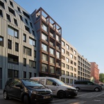 Zdroj: Metrostav Development, projekt MiDO Harfa Zdroj: Metrostav Development, projekt MiDO Harfa
