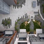 Zdroj: Metrostav Development, projekt MiDO Harfa Zdroj: Metrostav Development, projekt MiDO Harfa