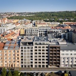 Zdroj: Metrostav Development, projekt MiDO Harfa Zdroj: Metrostav Development, projekt MiDO Harfa