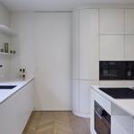 Soukromý interiér – propojený prostor / Vila Sarra, Miloslav Vodička, AV architekti. s.r.o., Foto: Filip Šlapal Soukromý interiér – propojený prostor / Vila Sarra, Miloslav Vodička, AV architekti. s.r.o., Foto: Filip Šlapal
