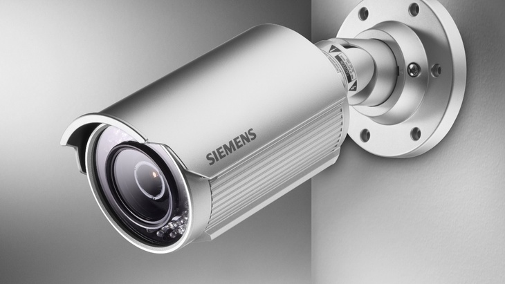 Siemens uvedl sérii nových modelů kompaktních IP kamer