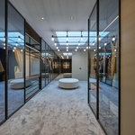 Soukromý interiér – propojený prostor / Vila nad městem, Jan Kyzlink, Zbyšek Sikora, Petr Pospíšil, Vladimíra Olivová, Ondřej Drozd, Michal Murárik, KYZLINK ARCHITECTS, Foto: KIVA Photography Soukromý interiér – propojený prostor / Vila nad městem, Jan Kyzlink, Zbyšek Sikora, Petr Pospíšil, Vladimíra Olivová, Ondřej Drozd, Michal Murárik, KYZLINK ARCHITECTS, Foto: KIVA Photography