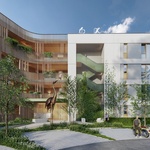 Dřevostavba Hostivař. Zdroj: JRD, Podlipný Sladký Architekti Dřevostavba Hostivař. Zdroj: JRD, Podlipný Sladký Architekti
