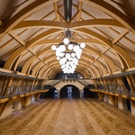 Sál pivovar. Foto: Michal Žoudlík, archiv města Jindřichův Hradec Sál pivovar. Foto: Michal Žoudlík, archiv města Jindřichův Hradec